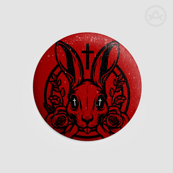 Tricho Rabbit Pin