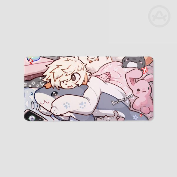 Sleep call desk mat :3