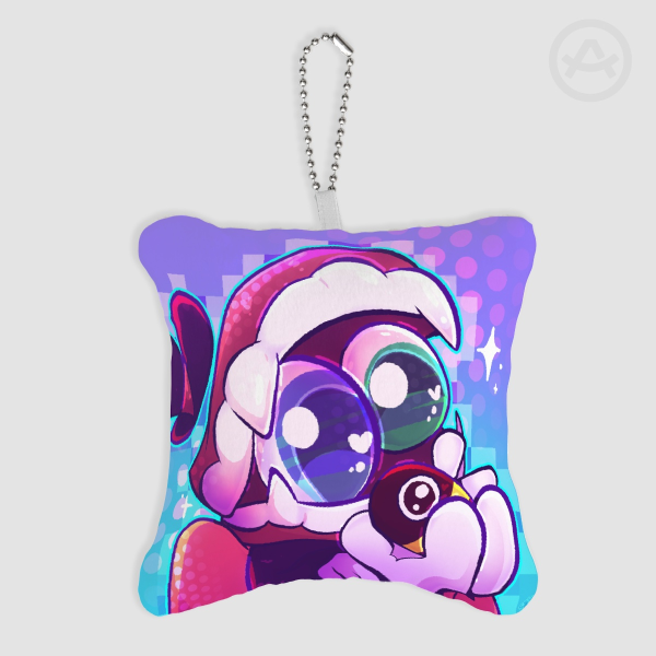 Caine Mini Pillow Keychain