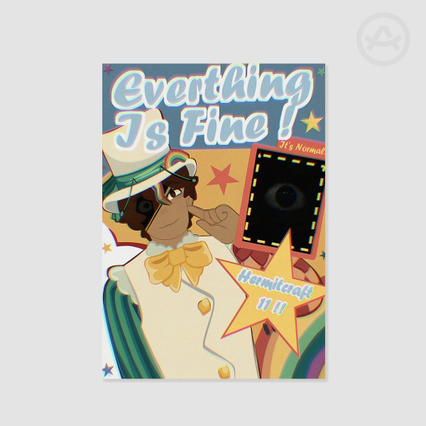 Everything Is Fine poster