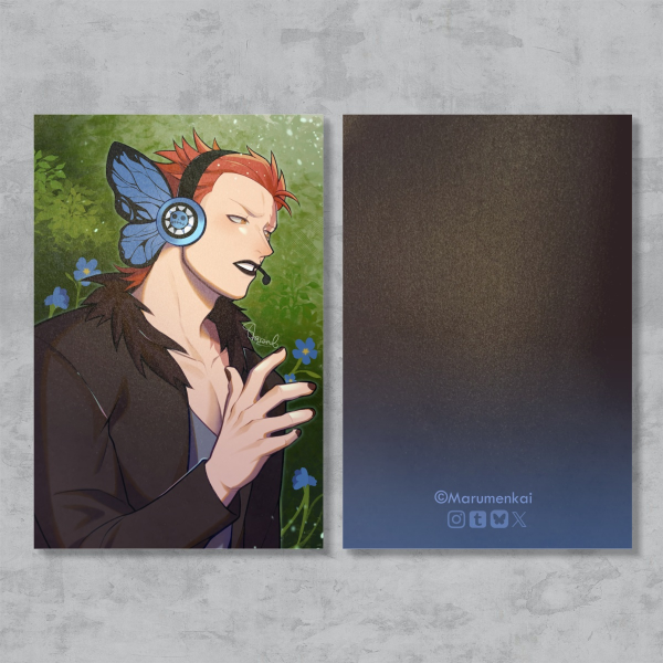 Kid (Vocaloid Magnet) Postcard