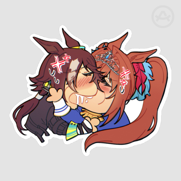 Vodka & Daiwa Scarlet sticker