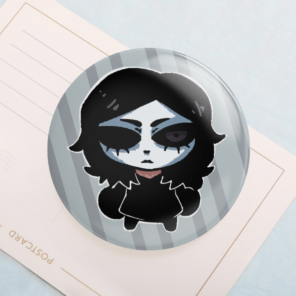 Jane the Killer Button Pin [GLOSSY]
