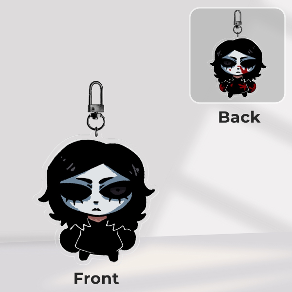 Jane the Killer Double-Sided Keychain/Charm