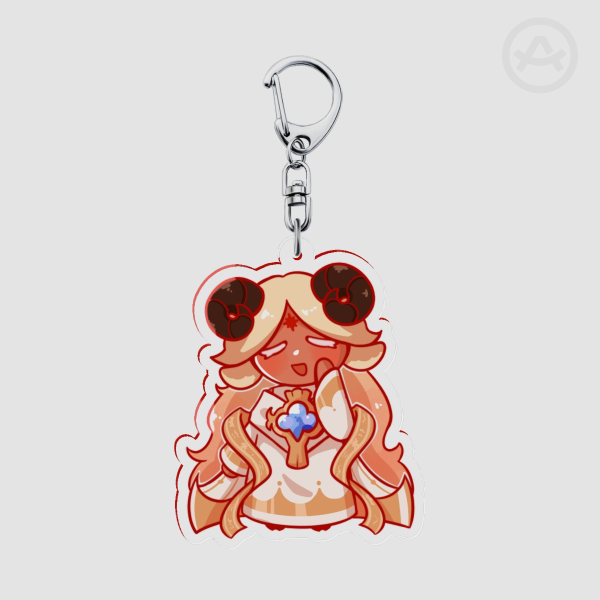 Sheep Pure Vanilla Keychain
