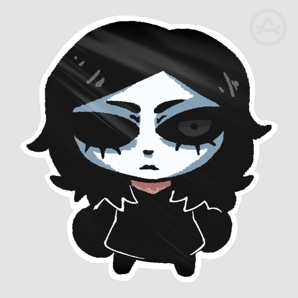 Jane the Killer Sticker [GLOSSY]
