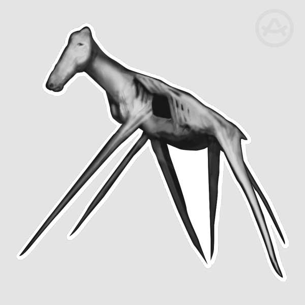 The Horse Die Cut Stickers