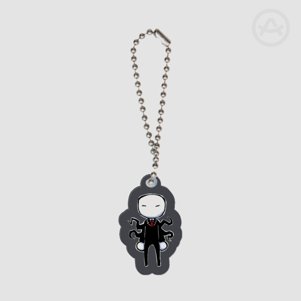 Slenderman Mini Keychain/Charm