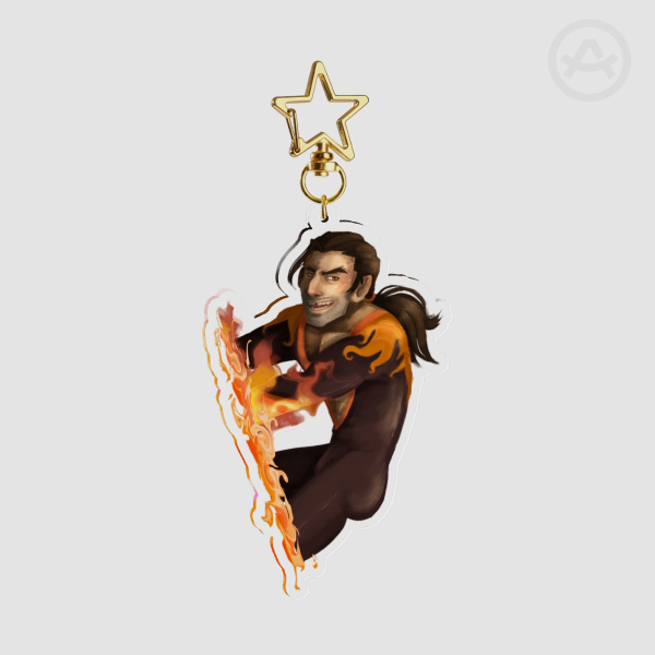 Dispatch: Flambae Frilly Keychain