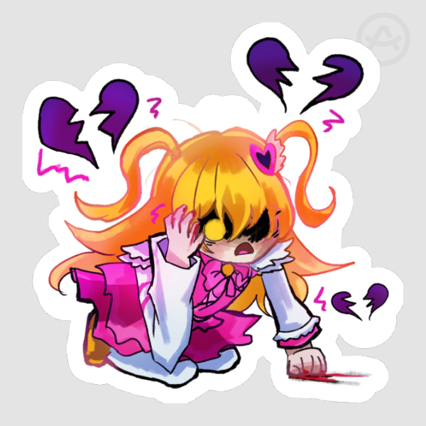QoH Don Despair Sticker