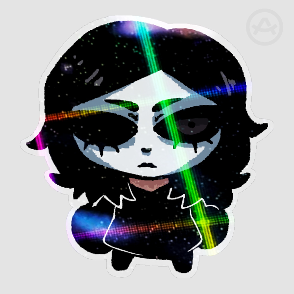 Jane the Killer Sticker [HOLO]