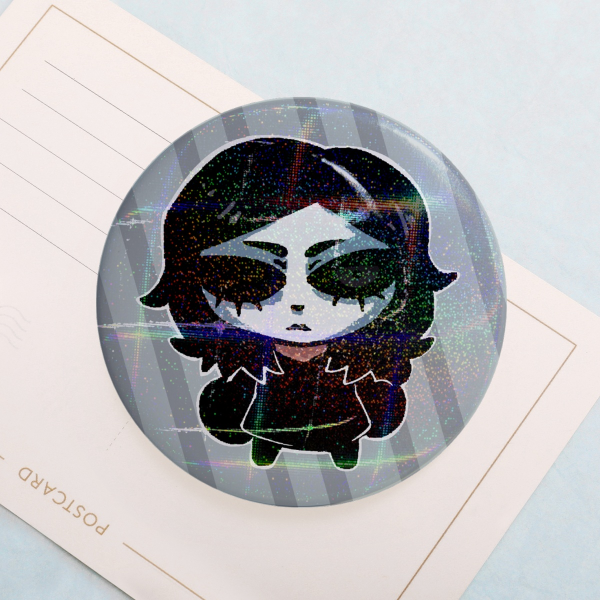 Jane the Killer Button Pin [HOLO]
