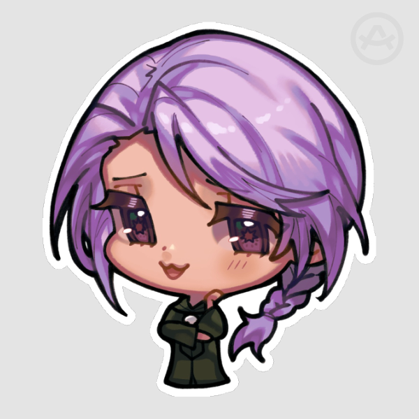 FFXIV Hythlodaeus Sticker