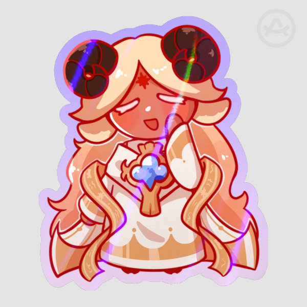 Sheep Pure Vanilla sticker