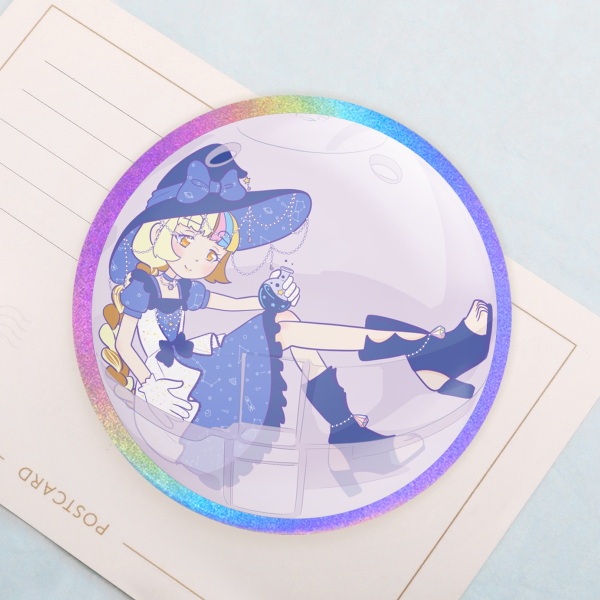 Gachapon Galaco Cosmic Witch Badges