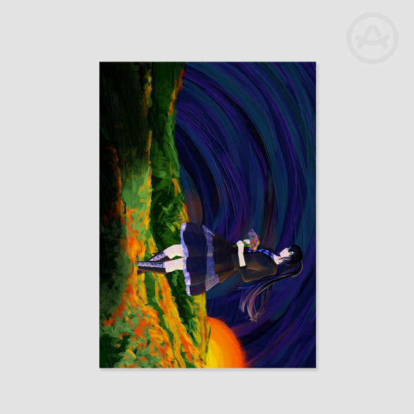 Flower Field Poster | Yuki Tsumihara