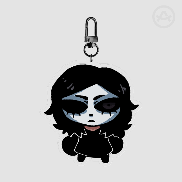 Jane the Killer Keychain/Charm