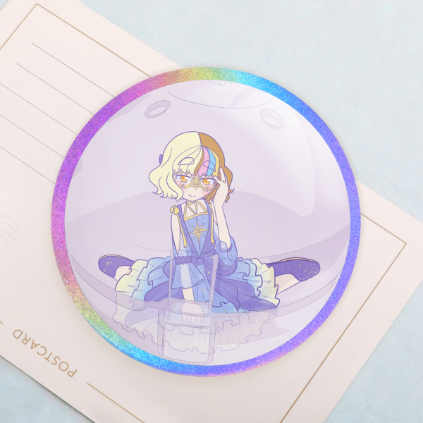 Gachapon Galaco Starlight Badge