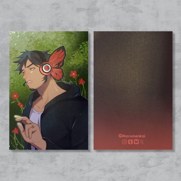 Law (Vocaloid Magnet) Postcard