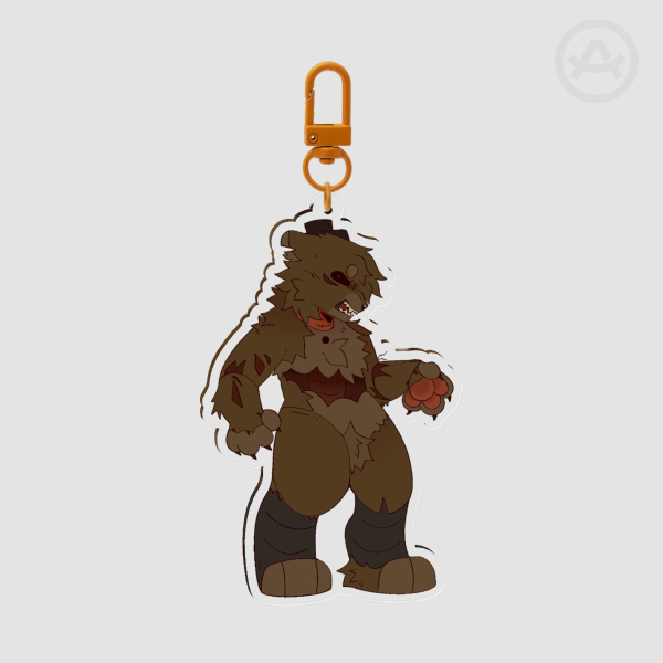 Jacktrap Keychain