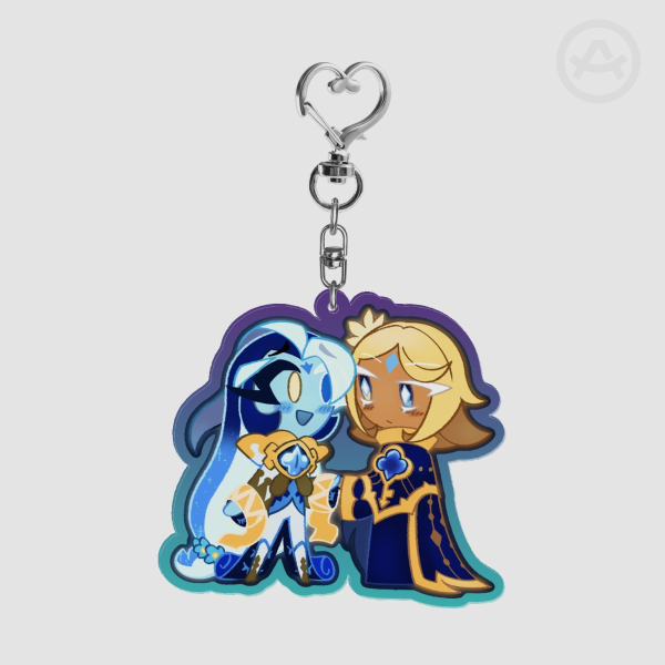 RecluseSage Acrylic Keychain