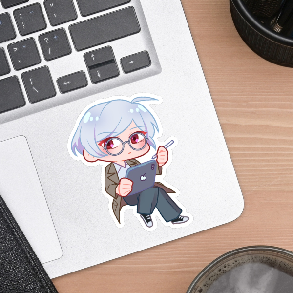 Ann To Get Her - Die Cut Stickers