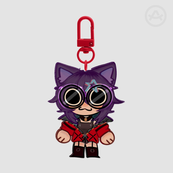 Natalie Nyami Keychain