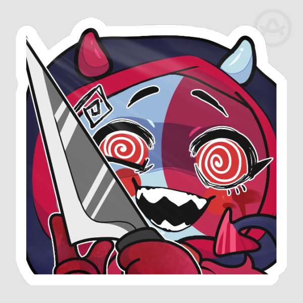 TSAMS | Bloodmoon Sticker