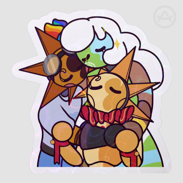 TSAMS | Family Hug Sticker!