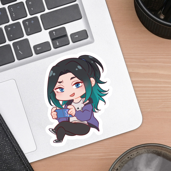 Rin To Get Her - Die Cut Stickers