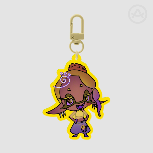 Deep Cut Frye Keychain