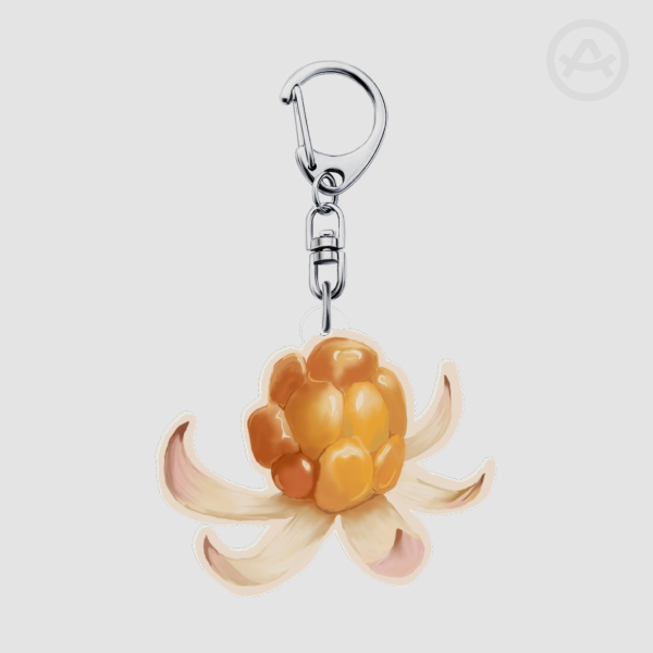 Cloudberry Acrylic Keychains