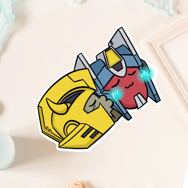 Breakbee Kiss Breaks Blush Sticker