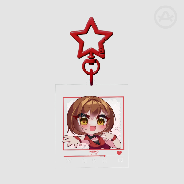 Meiko Playlist Keychains