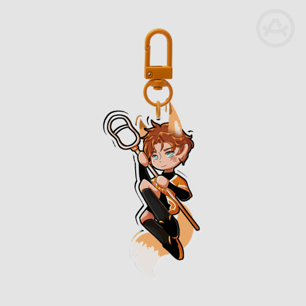 Neil Josten 10 Keychain