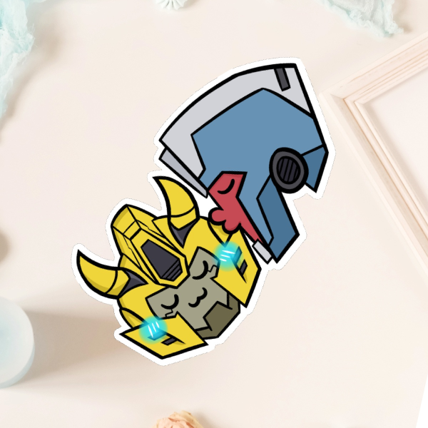 Breakbee Kiss Bee Blush Sticker