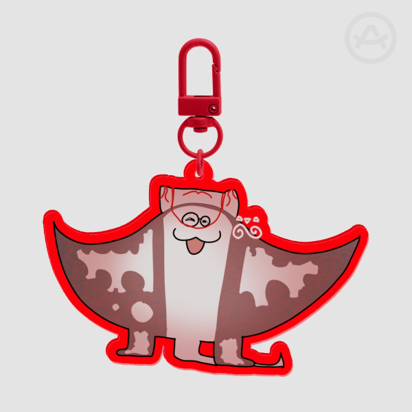 Deep Cut Big Man Keychain