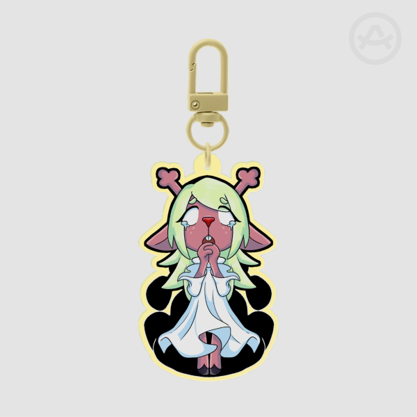 Noelle Colour Acrylic Keychain