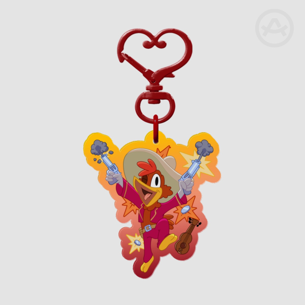 Character Acrylic Keychains - Panchito Pistoles
