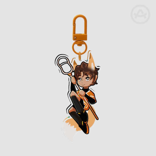Nicky Hemmick 08 Keychain