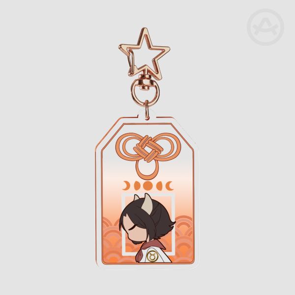 Omamori Keychains Zodiac Taurus