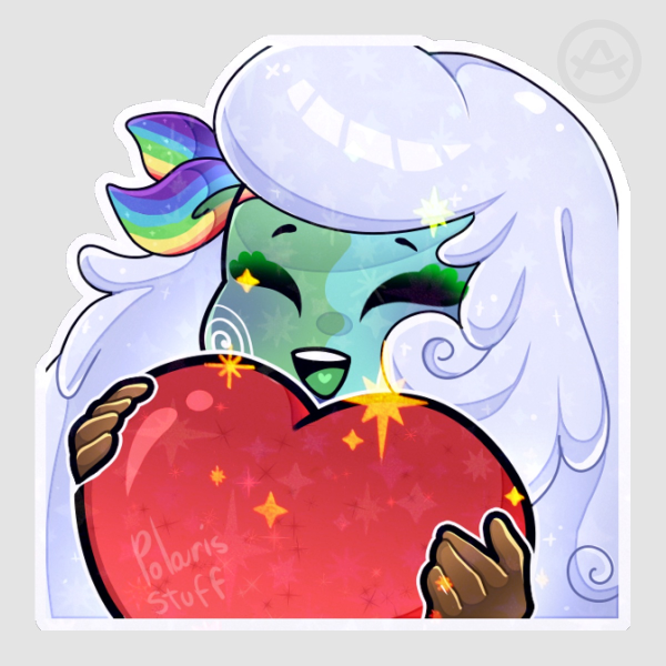 TSAMS/LAES | Earth Loves You Sticker!