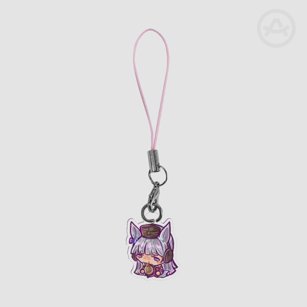 Goldship Phone Charm