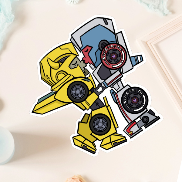 Breakbee Kissy Kissy Sticker