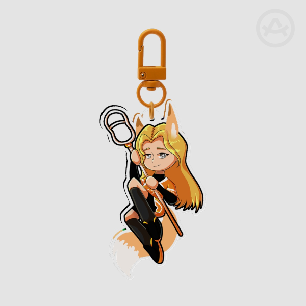 Allison Reynolds 07 Keychain