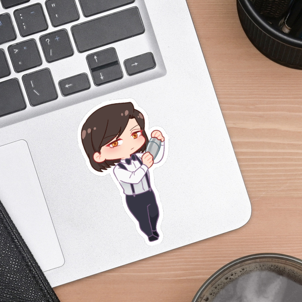 Emi To Get Her - Die Cut Stickers