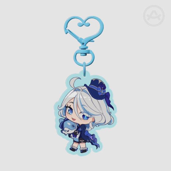 Clear Acrylic Keychains