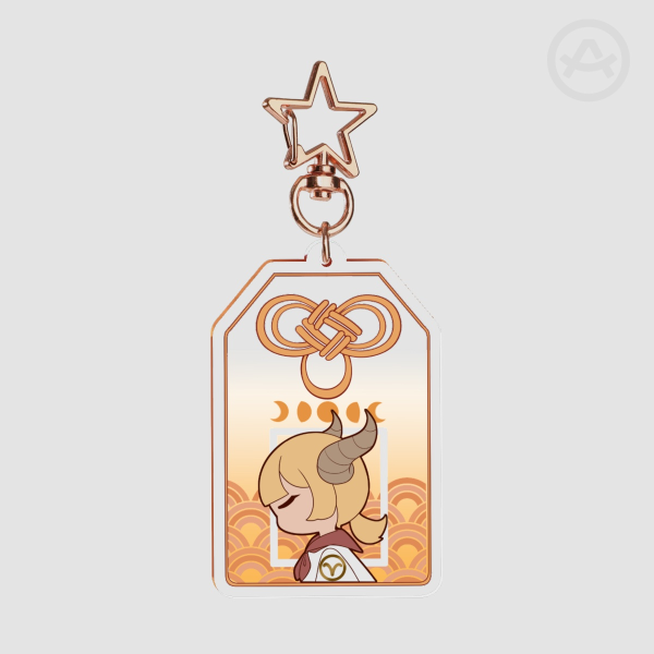 Omamori Keychains Zodiac Aries