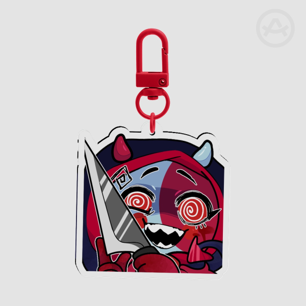 TSAMS | Bloodmoon Acrylic Keychain!