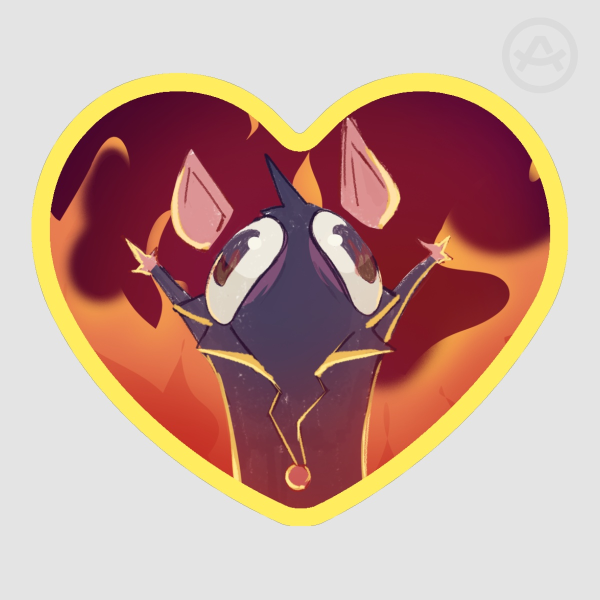 Original - To Hell and Back - Ratbert World Domination Sticker